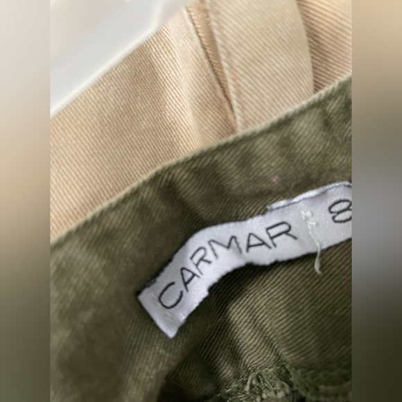 LF CARMAR Olive Cargo Pants - Picture 4 of 4